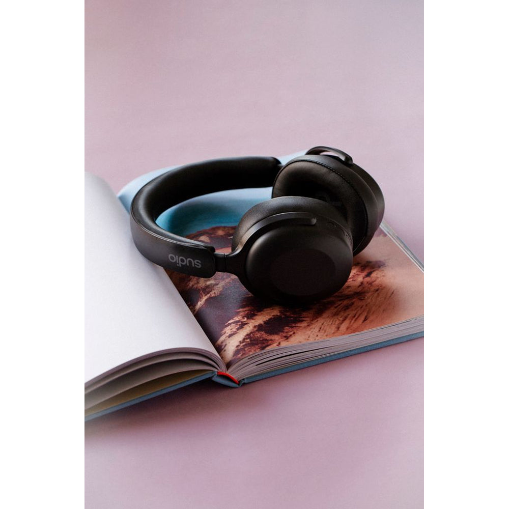 Sudio R4 Wireless Bluetooth Headphone | 40H Playtime | Built-In Mic | Lightweight & Comfortable