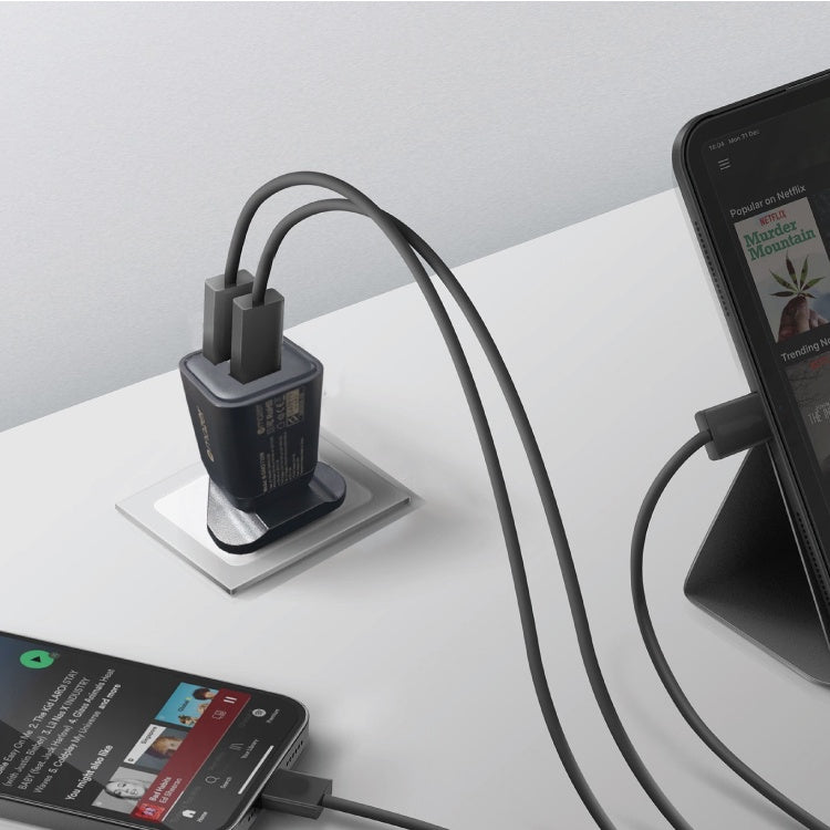 Mazer Infinite.Boost SuperMINI Wall Charger (PD33W-Travel Pin) for iPhone and Android Phone | 2 Years Warranty