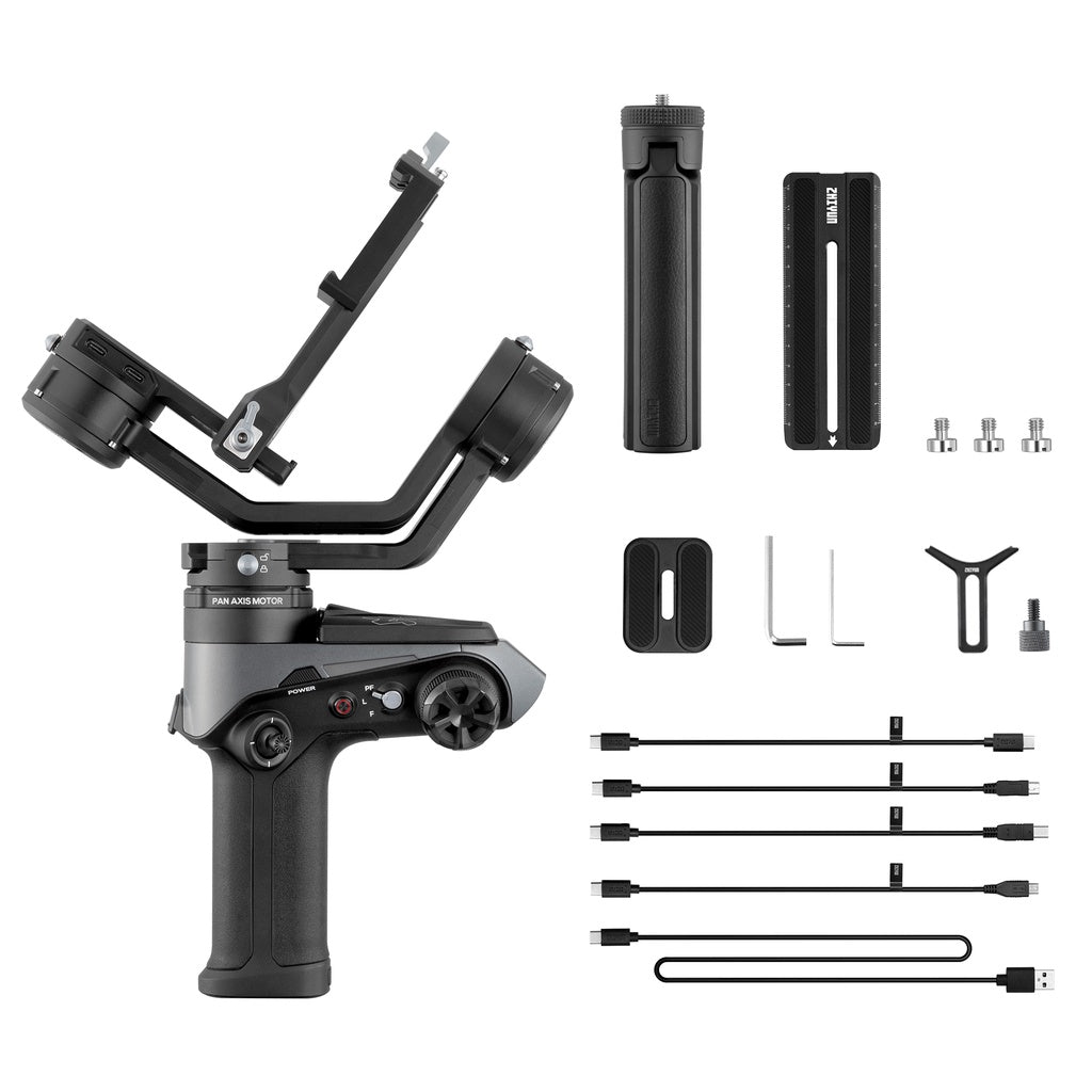 Zhiyun Weebill 2 Handheld Gimbal Stabilizer for DSLR / Mirrorless Camera | 18 Months Warranty