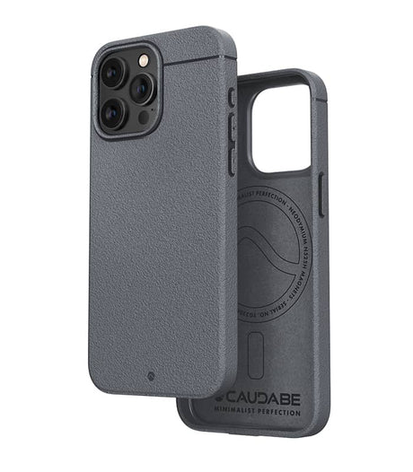 Caudabe Sheath Phone Case with Magsafe for iPhone 15 Pro Max / iPhone 15 Pro - Grey