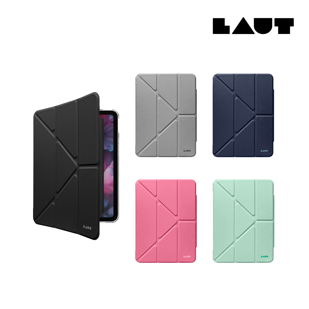 Laut Huex Folio Case for iPad Pro 11 / 13 inch 2024 & Prime Glass Protector