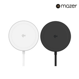 Mazer Qi2 Certified 15W Portable Charging Pad | 2 Years Warranty