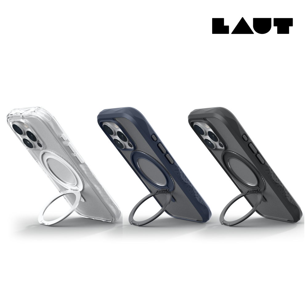 LAUT Crystal Matter Case Series for iPhone 16 / 16 Plus / 16 Pro / 16 Pro Max I 1 Year Warranty