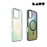 LAUT Holo Case Series for iPhone 16 / 16 Plus / 16 Pro / 16 Pro Max I 1 Year Warranty