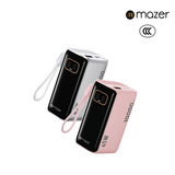 [New CCC Certified] Mazer 10000mAh Powerbank PD45W Fast Charging Built-in USB-C Cable Lanyard