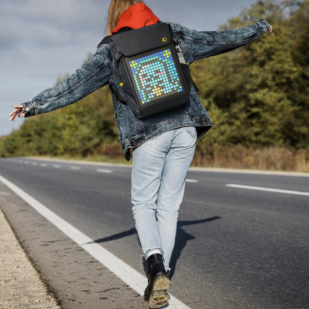 Divoom Pixoo Backpack-S & Backpack-M Waterproof with Multi