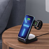 Mazer Infinite.BOOST Wi.DESK SWING-V2 25W Wireless charging stand for iPhone & Apple Watch | 2 Years Warranty