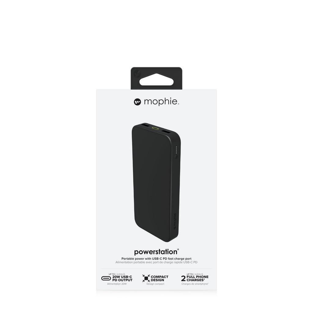 Mophie Powerstation 10,000mAh Battery and 20W PD Fast Charge| 2 Years Warranty