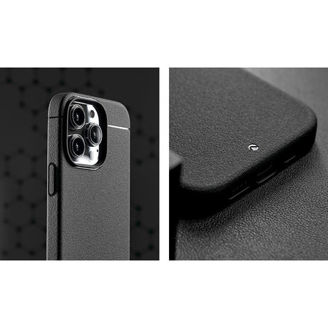 Caudabe Sheath Phone Case for iPhone 14 Pro Max / iPhone 14 Pro - Crimson