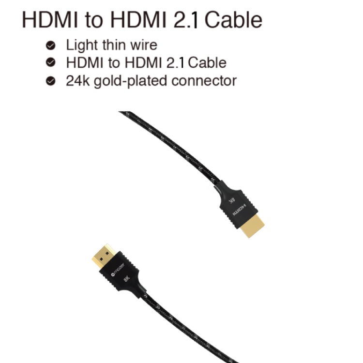 Mazer Infinite.LINK Pro 3 8K/60Hz HDMI Cable | 2 Years Warranty