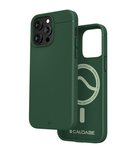 Caudabe Sheath Phone Case for iPhone 14 Pro Max / 14 Pro / 14 Plus / 14 (Mountain Green)