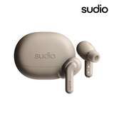 Sudio E4 Pro Wireless Earbuds with Hybrid Active Noise Cancellation