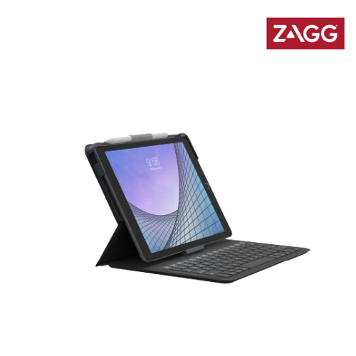 Zagg Messenger Folio 2  Bluetooth Keyboard & Case for iPad 10.2" /10.5" iPad /Air3 | 2 Yrs Warranty