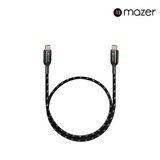 Mazer Infinite.LINK Pro 3 PD100W USB 3 Charging Cable USB-C to USB-C | 2 Years Warranty