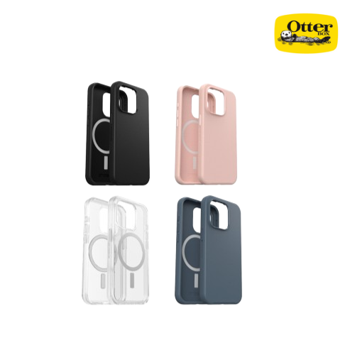 OtterBox Symmetry Plus for iPhone 15/15 Plus/15 Pro/15 Pro Max| 1 Year Warranty