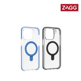 ZAGG Santa Cruz Snap Ring Stand Case For iPhone 15 Pro / 15 Pro Max | 2 Years Warranty