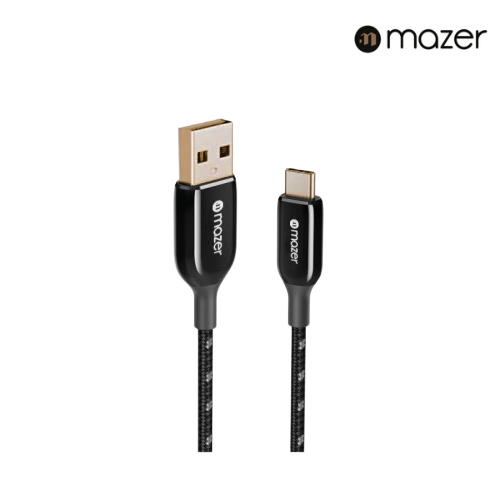 Mazer Infinite.LINK Pro 3 Premium Charging Cable USB-A to USB-C | 2 Years Warranty