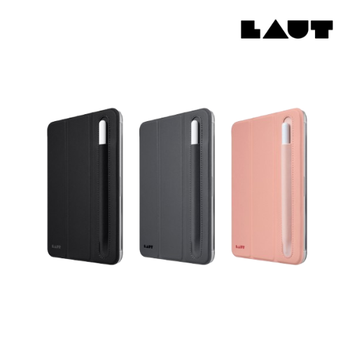 LAUT Huex Folio Case Series for iPad Mini 6 with Pencil Holder I 1 Year Warranty