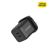 Otterbox Wall Charger Dual Port / 65W  USB-C  | 1 Year Warranty