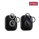 ZAGG LUXURY CAMERA LENS PROTECTOR FOR IPHONE 15/ 15 PLUS/15 PRO /15 PRO MAX | 2 Years Warranty