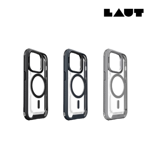 LAUT Crystal Matter Case Series for iPhone 15 Pro / 15 Pro Max