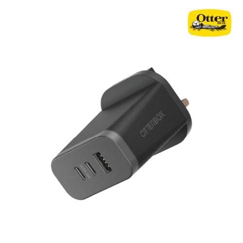 OtterBox Premium Pro 72W GAN Wall Charger (2x USB-C + USB-A) | 1 Year Warranty