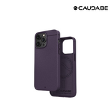 Caudabe Sheath Phone Case for iPhone 15 Pro Max / iPhone 15 Pro / iPhone 15 - Amethyst