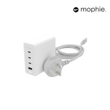 Mophie Speedport 120W 4-Port GaN Fast Wall Charger | 2 Years Warranty