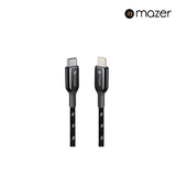 Mazer Infinite.LINK 3 Pro Cable MFI Lightning to USB-C | 3.1A | 30W | 2 Years Warranty