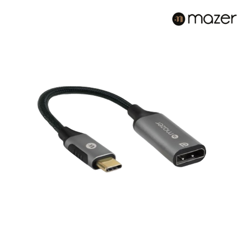 Mazer Pro USB-C to DisplayPort 4K/60Hz Adapter  Years Warranty