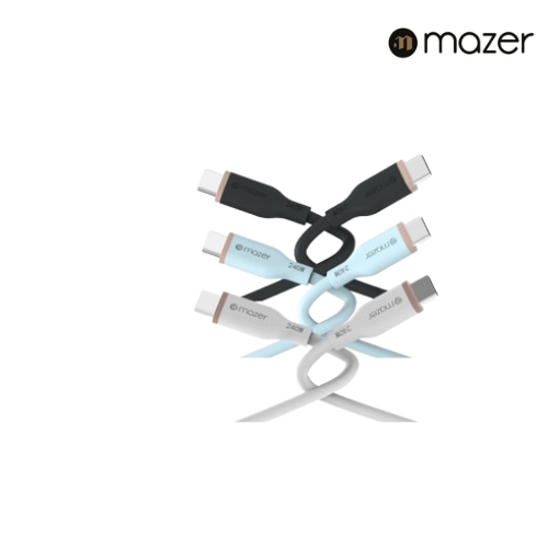 Mazer Infinite Link3 Flex Super Strong Surprisingly Soft 240W Cable in 2M | 2 Years Warranty