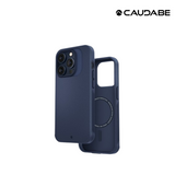 Caudabe Synthesis Phone Case for iPhone 15 Pro Max / iPhone 15 Pro / iPhone 15 - Celestial Blue