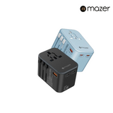 Mazer Infinite.Travel World GAN PD65W Travel Charger | 2 Years Warranty