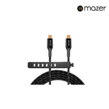 Mazer Infinite.Link Pro 3 USB-C to USB-C 240W Cable in 0.5M/1.25M/2.5M | 2 Years Warranty