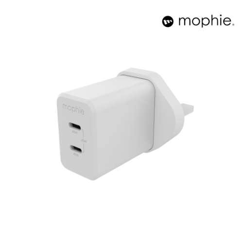 Mophie Speedport 45W 2-Port GaN Fast Wall Charger | 2 Years Warranty