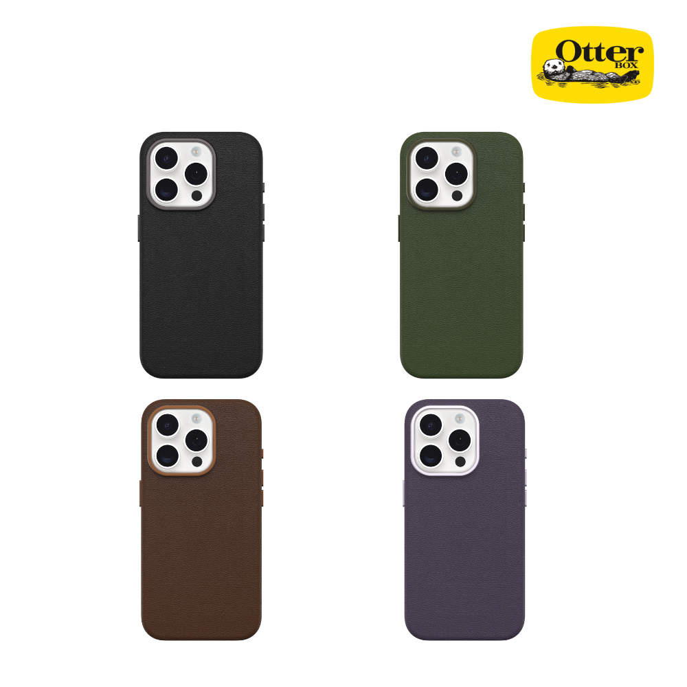 Otterbox Symmetry Cactus Leather Case Series for iPhone 13/14/15/ iPhone 14 Plus/15 Plus/ iPhone 15 Pro /iPhone15 ProMax