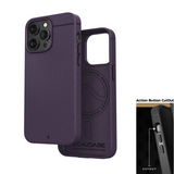 Caudabe Sheath Phone Case for iPhone 15 Pro Max / iPhone 15 Pro / iPhone 15 - Amethyst