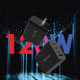 Mazer SuperMINI GAN120W Wall Charger (PD120W-Travel Pin) | 2 Years Warranty