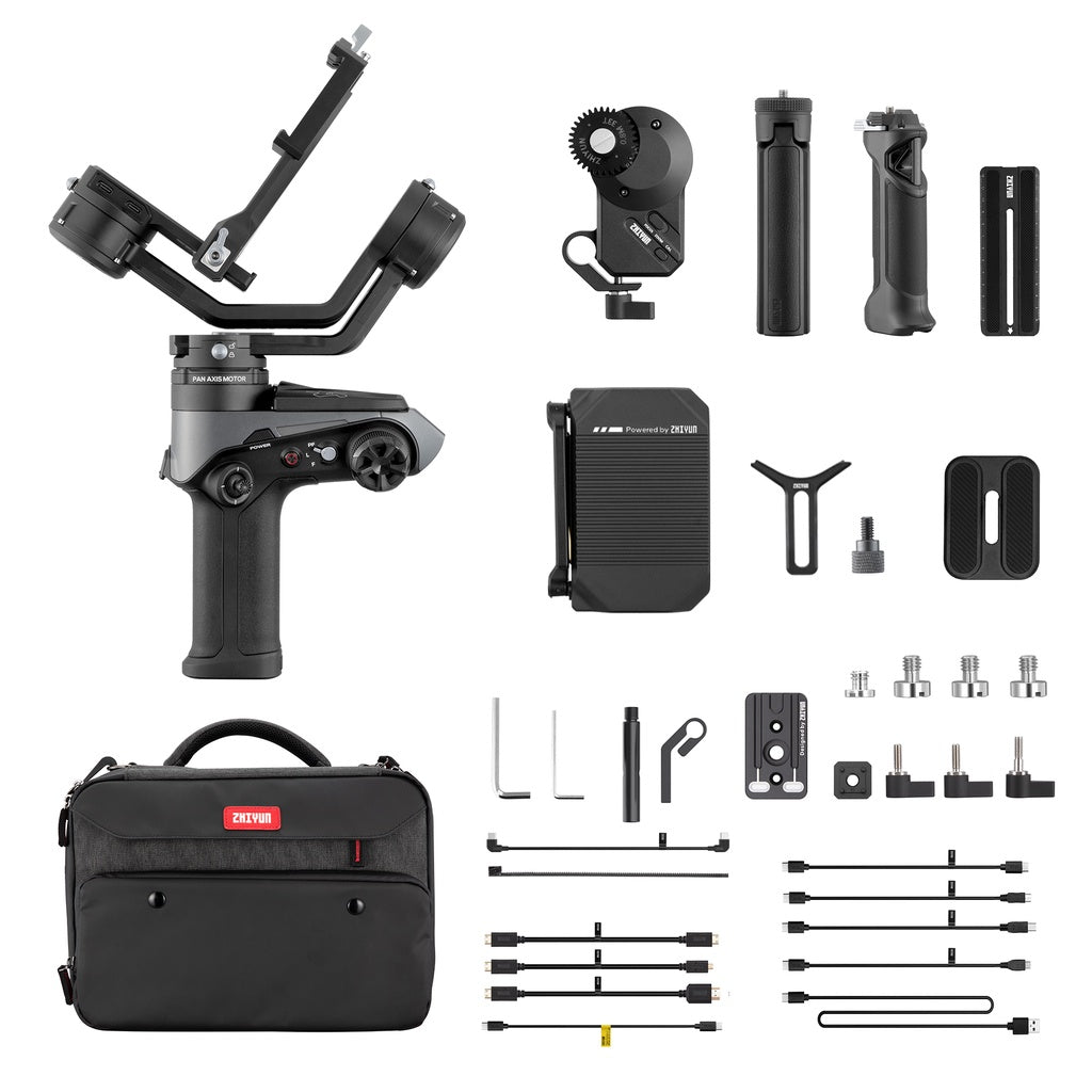 Zhiyun Weebill 2 Handheld Gimbal Stabilizer for DSLR / Mirrorless Camera | 18 Months Warranty