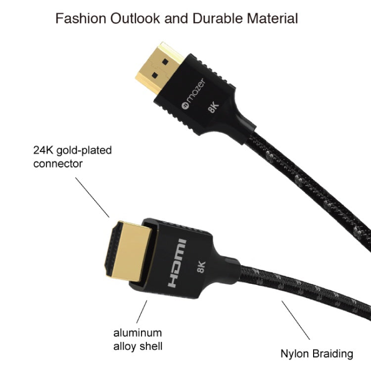 Mazer Infinite.LINK Pro 3 8K/60Hz HDMI Cable | 2 Years Warranty