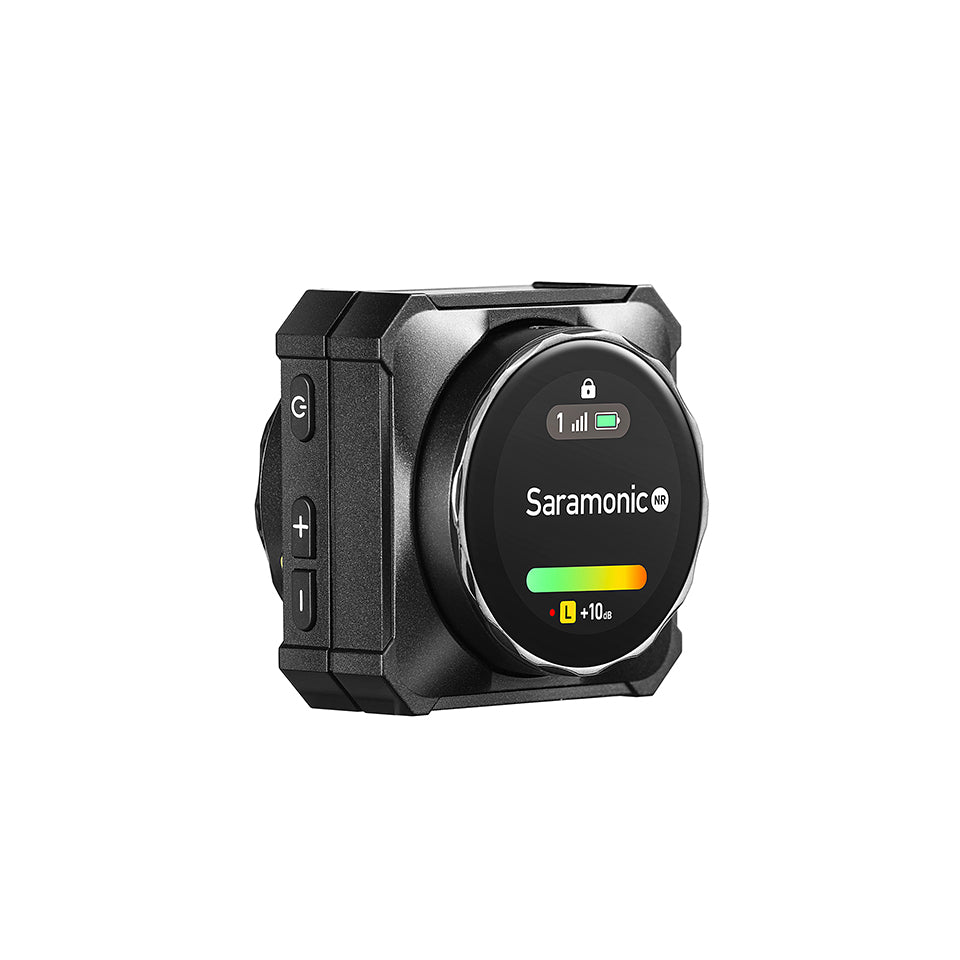 Saramonic BlinkMe B2 2.4G Wireless Smart Microphone with Touchscreen | 2 years warranty