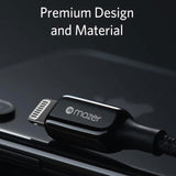 Mazer Infinite.LINK 3 Pro Cable MFI Lightning to USB-C | 3.1A | 30W | 2 Years Warranty