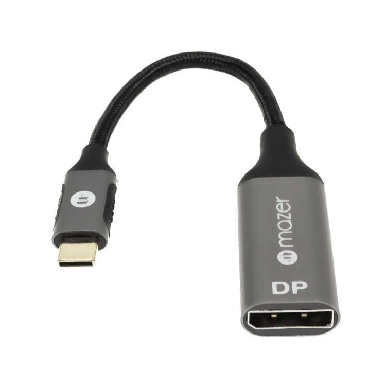 Mazer Infinite.Multimedia Pro  USB-C to DisplayPort 4K/60Hz Adapter | 2 Years Warranty