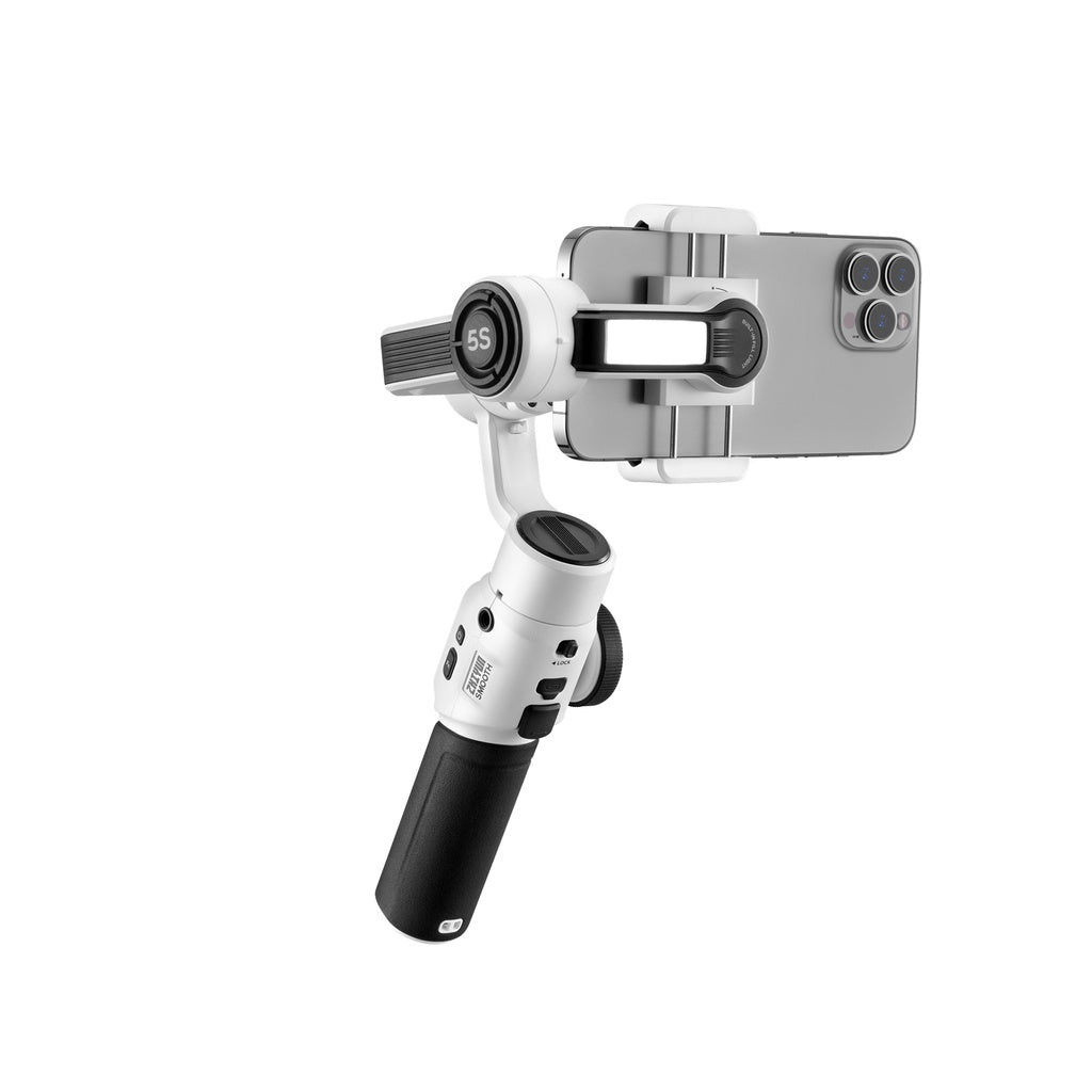 Zhiyun Smooth 5S Gimble & Stabilizer for Smartphone | 18 Months Warranty