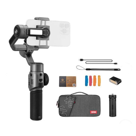 Zhiyun Smooth 5S Gimble & Stabilizer for Smartphone | 18 Months Warranty