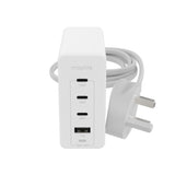 Mophie Speedport 120W 4-Port GaN Fast Wall Charger | 2 Years Warranty