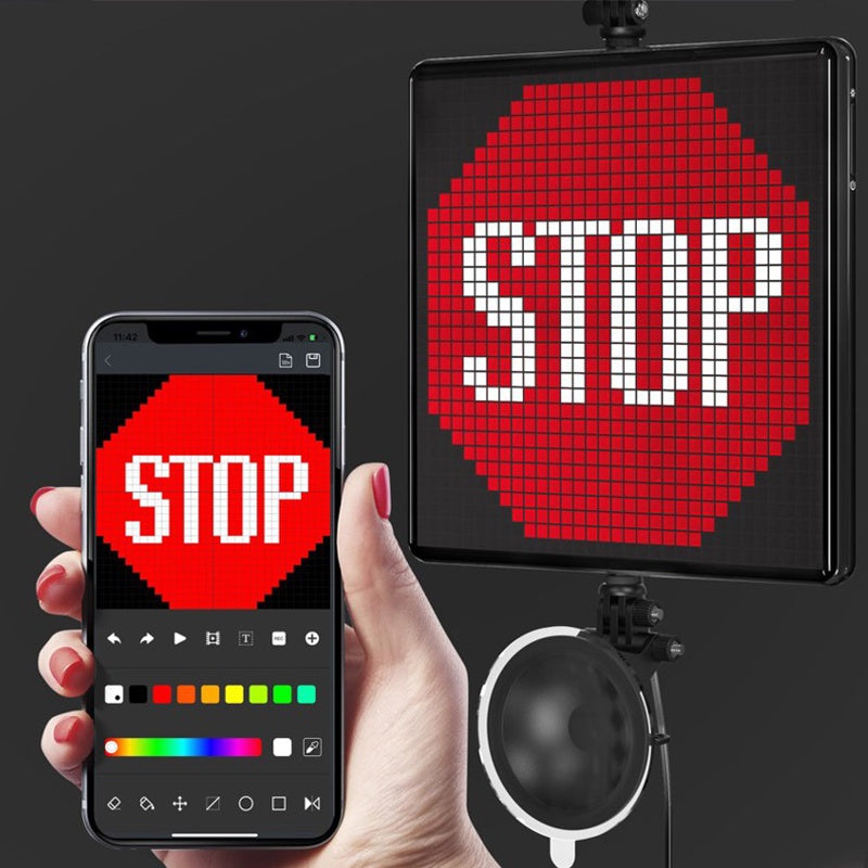 Divoom Pixoo-Max ピクセルディスプレイ 32 x 32 Divoom Pixoo-Max 32 X 32 Pixel Art LED Display | Tani