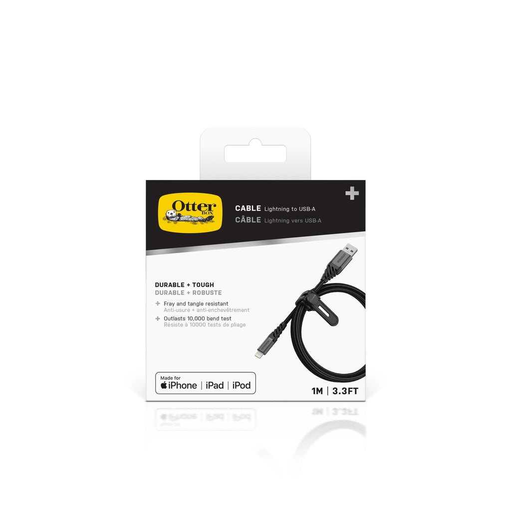 OtterBox Premium Ltg to USB-A Charging Cable | 1 Year Warranty