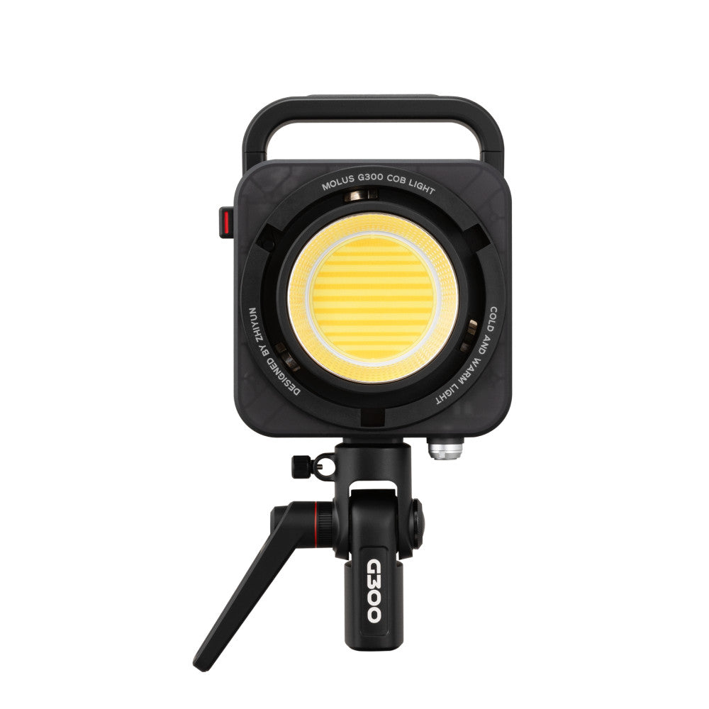 ZhiYun Molus G300 300W COB Light | 18 Months Warranty