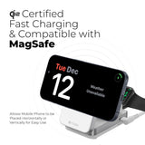 Mazer Wireless Charger Qi2 Certified Foldable Trio 3in1 / Duo+ 2in1 Magnetic Wireless Charger